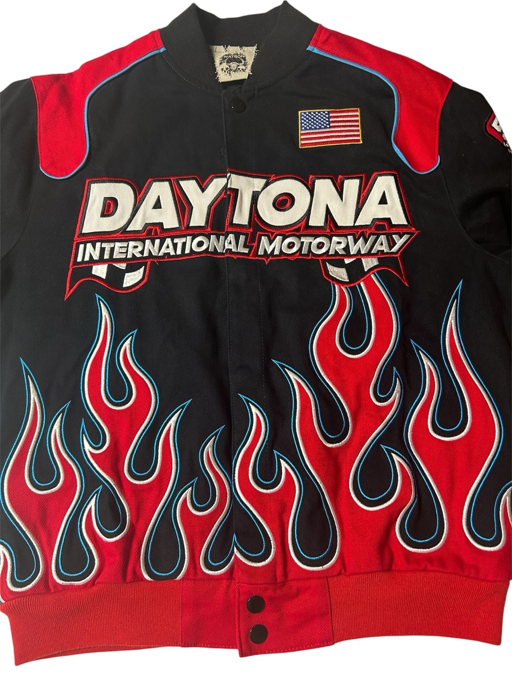 Daytona international motorway racing jacket